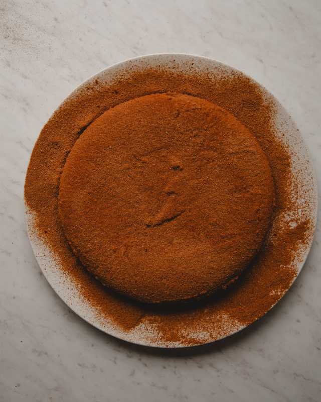 Pumpkin Olive Oil Cake, Serves 8